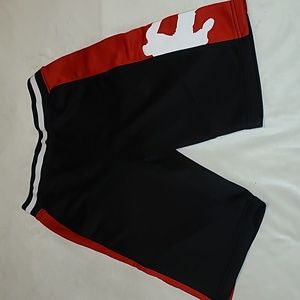 AND1 boys athletic shorts large